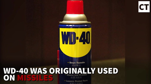 WD-40 Was Originally Used on Missiles