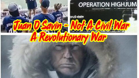 A Revolutionary War - Juanito "Not A Civil War"