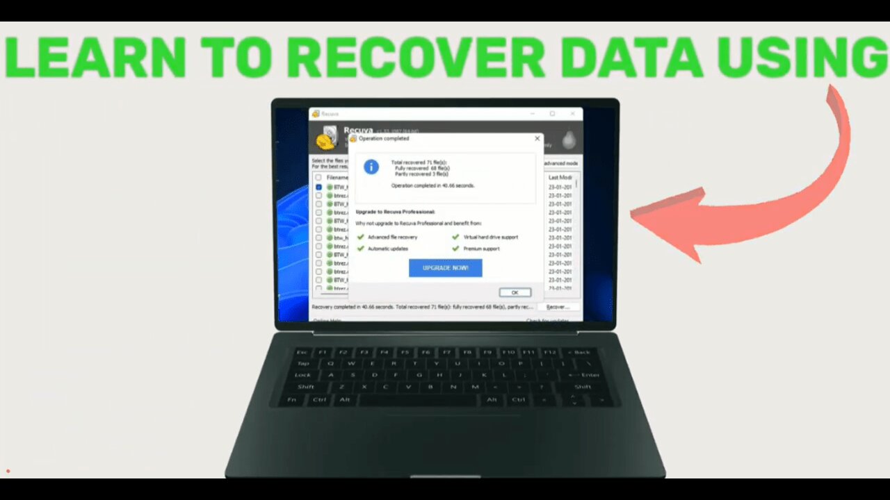 🤩💻🔥Data Recovery Demystified: Recuva App Tutorial | recuva software kaise use kare