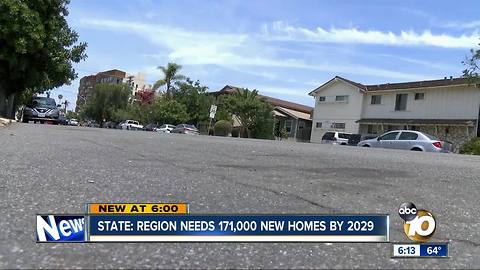 Housing crunch: San Diego needs 171,000 new homes by 2029