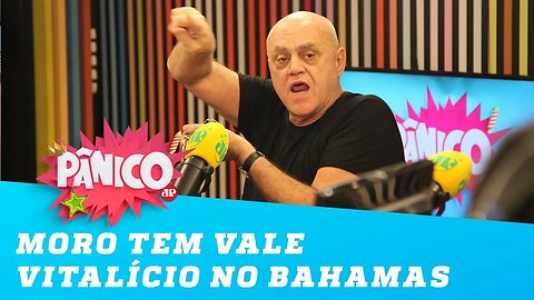 Moro tem vale vitalício no Bahamas, promete Oscar