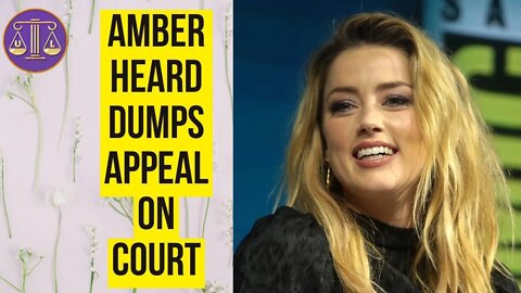 Amber Heard files her appeal