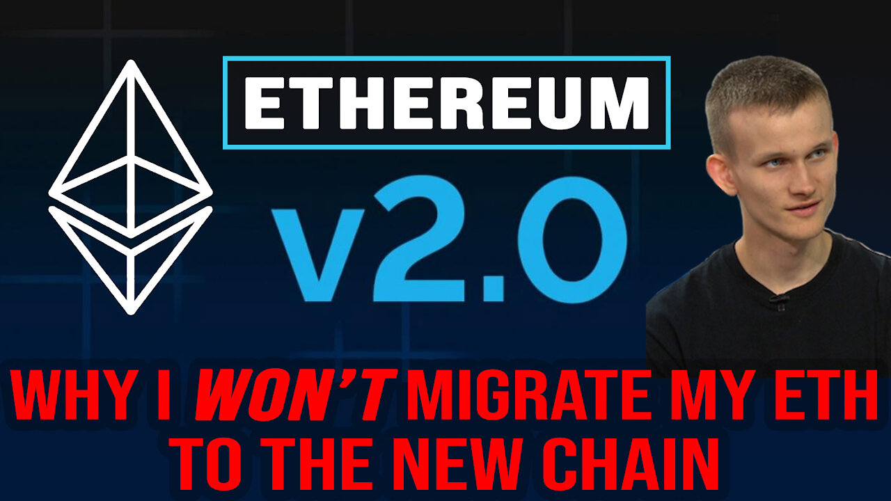 🔵 Ethereum 2.0 Has Launched! Why I Won't Be Migrating My ETH to the ETH 2.0 Chain (Yet)