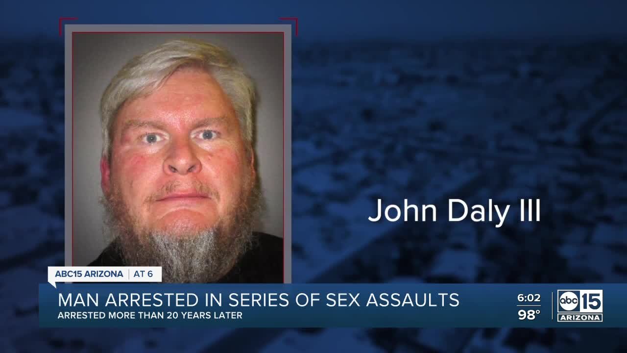 Valley man arrested in series of sexual assaults