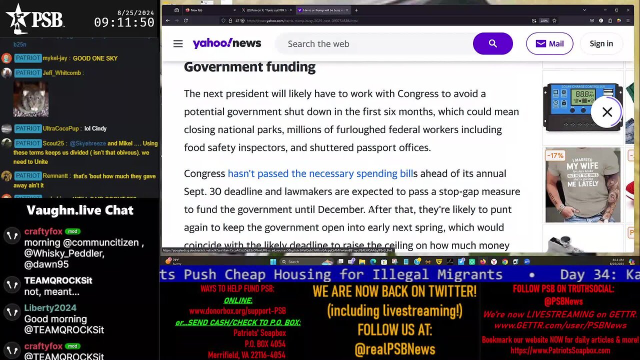 2024-08-25 09:04 EDT - Sunday Paper: with Eighties Erin