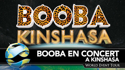 BOOBA en concert à Kinshasa