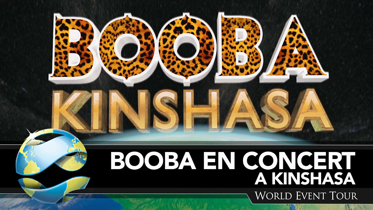 BOOBA en concert à Kinshasa