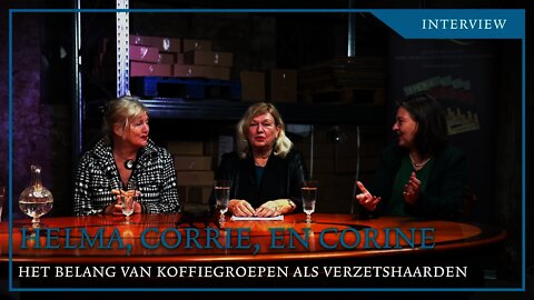 Helma, Corrie en Corine: het belang van koffiegroepen als verzetshaarden