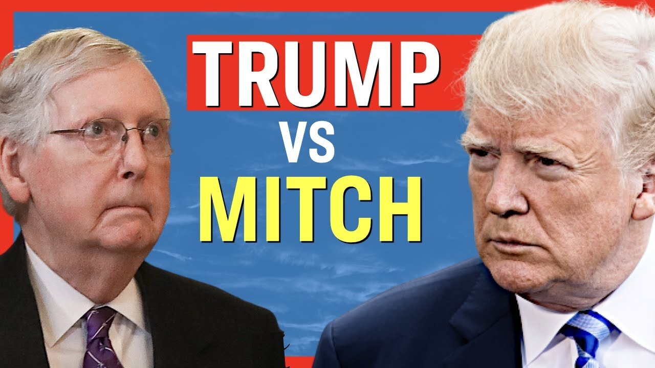 Trump Attacks Mitch McConnell in New Statement; Plans to Back Primary Challengers | Facts Matter