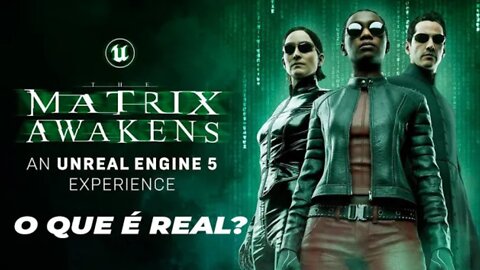 A NOVA GERAÇÃO CHEGOU! The Matrix Awakens, uma experiência sensacional | Xbox Series S