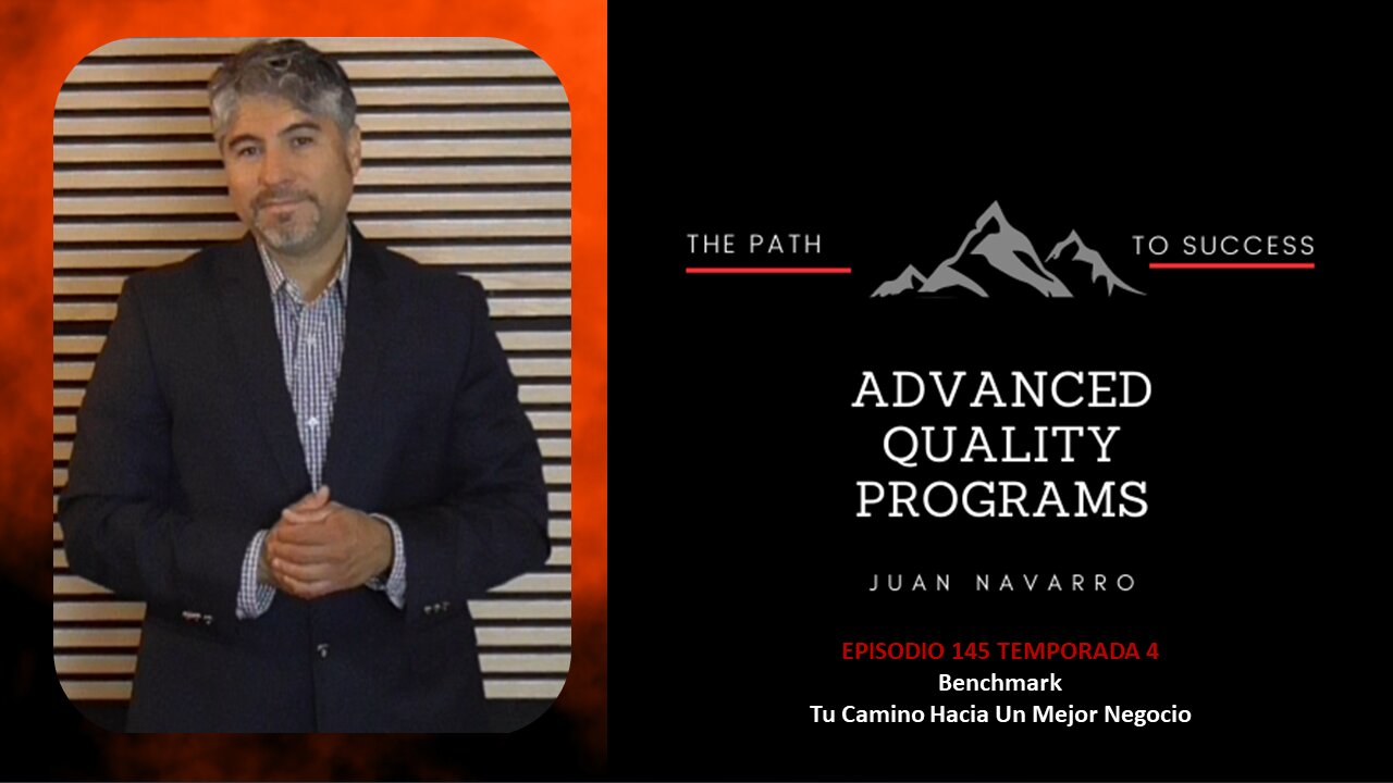 EP145 – Benchmark Tu Camino Hacia Un Mejor Negocio