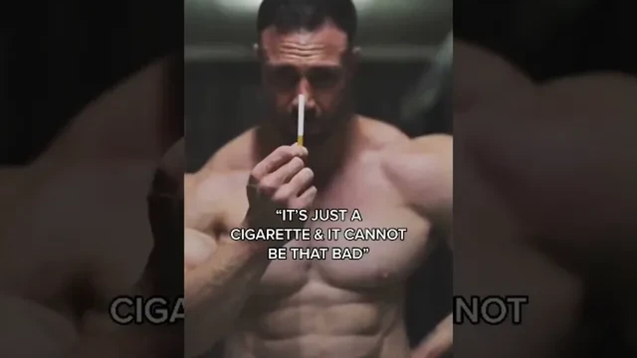 Cigarette Side Effect on fitness 😱😱 #shorts #sideffects #fitnessmotivation