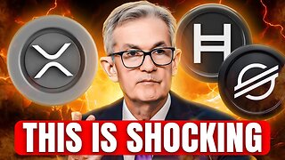 Jerome Powell's URGENT News For XRP, HBAR and XLM Holders (SHOCKING)