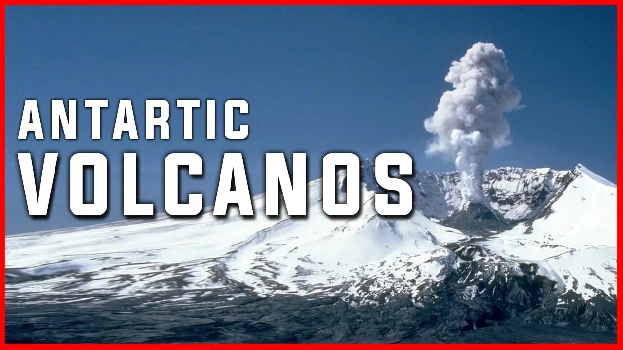 ANTARCTIC VOLCANO | BLOODFALLS | ATACAMA | ICE SHELL |