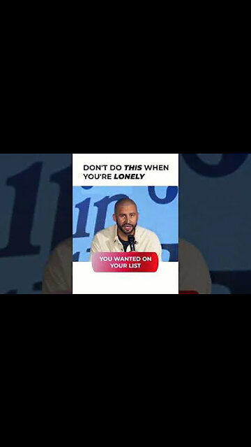 Don’t Do This When You’re Lonely #shorts