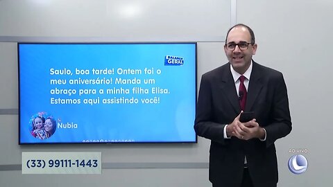 Mensagens do Whatsapp 1º Bloco - 16/08/2023