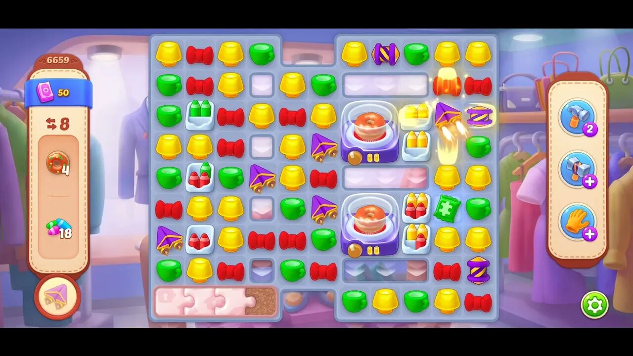 Playrix Homescapes Gameplay Walkthrough Level 6659