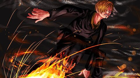 SANJI VS SABO