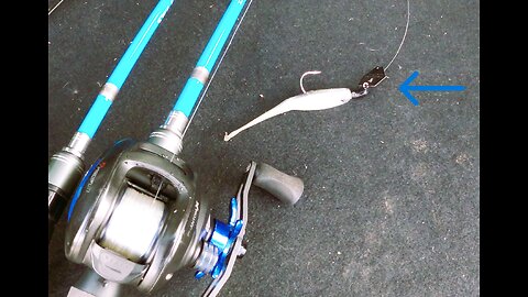Ep 193 "Spring Junk Fishing " feat: Baby Slim & Bladed Jig / Fluke Hack
