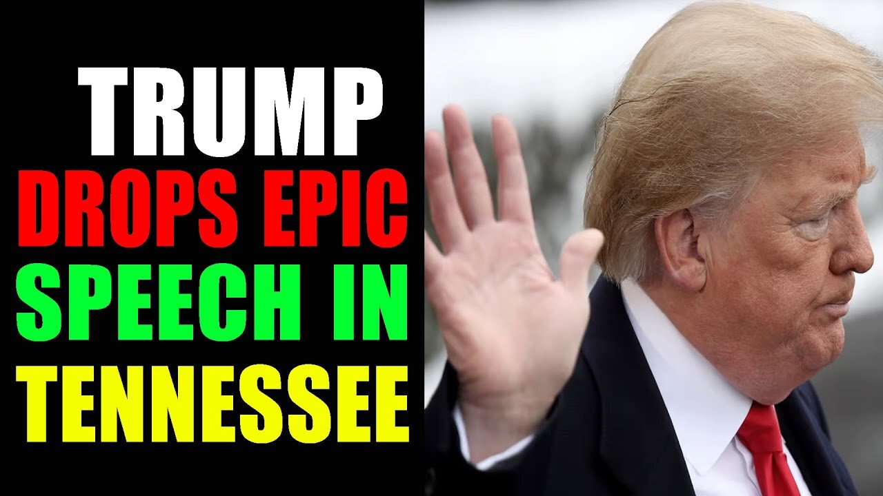 TRUMP DROPS EPIC SPEECH IN TENNESSEE!!! DEEP DIVE INTO THE CAUSE OF BIDEN'S BICYCLE FALL