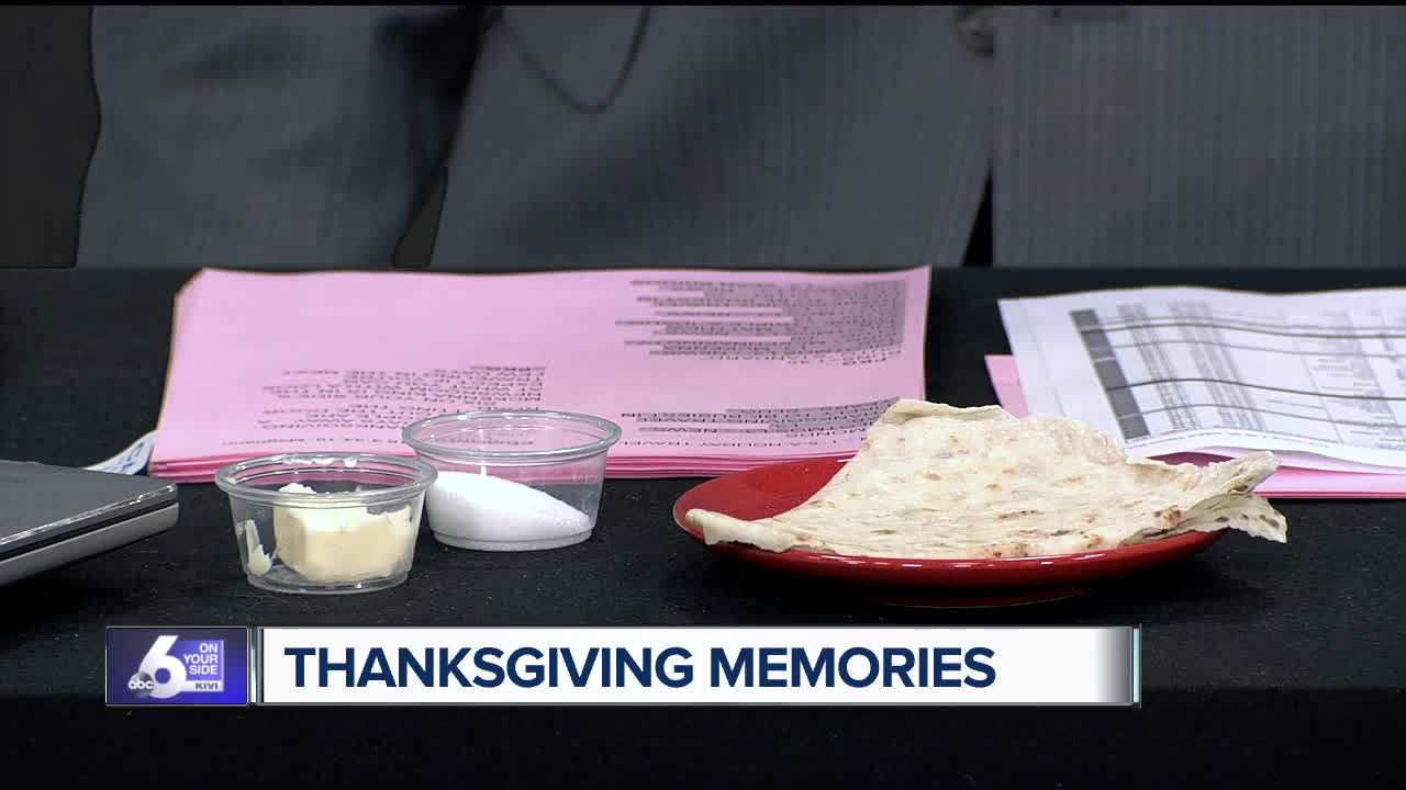 GMI Thanksgiving traditions: Rachel's lefse