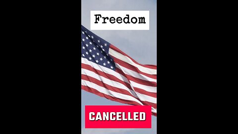 First amendment cancelled “misinformation”