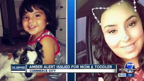 AMBER ALERT: Woman taken with 1-year-old child from Commerce City area; police searching Pueblo area