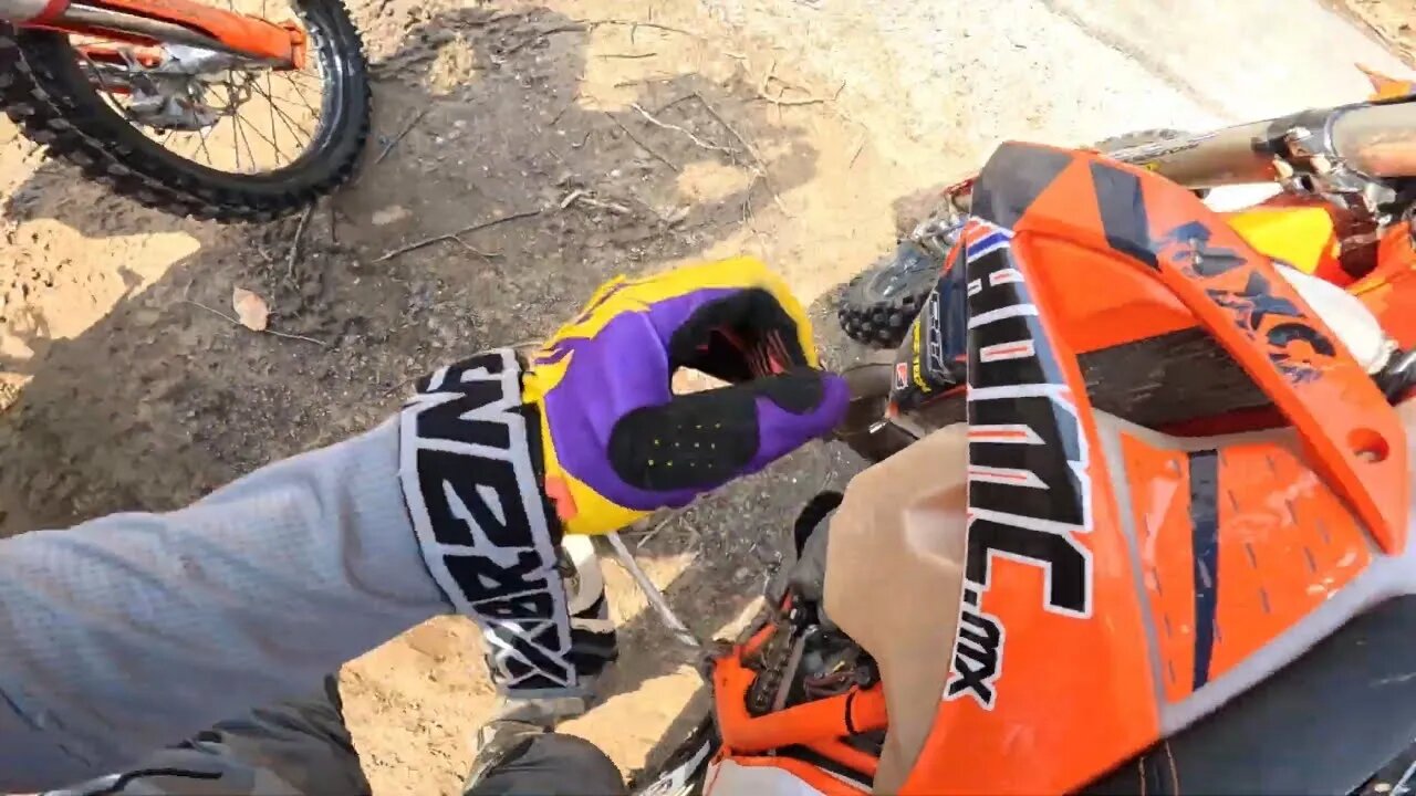 Back in the saddle! - 2018 KTM 300 XC
