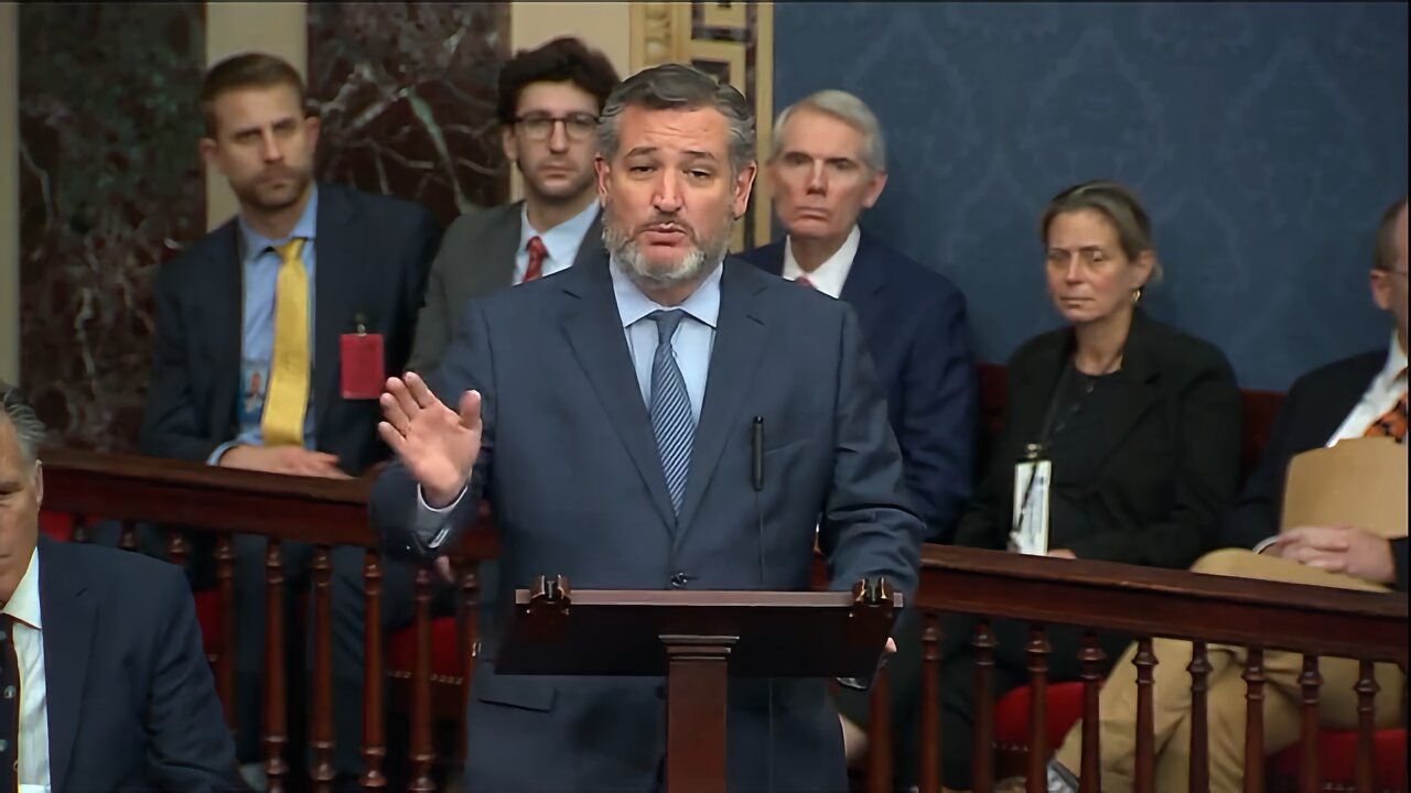 Ted Cruz: The Inflation Act ‘Is Designed To Bankrupt Every Coal Miner in America’