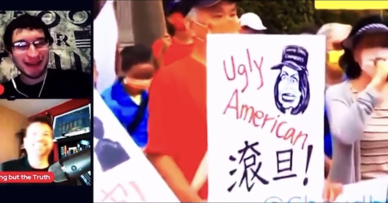 America hates Pelosi and so does Taiwan