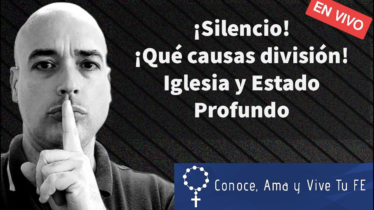 🤫¡Silencio! 🤐 Qué causas división 😡Persecución Tradicionales y Conservadores😱 en VIVO con Luis Román