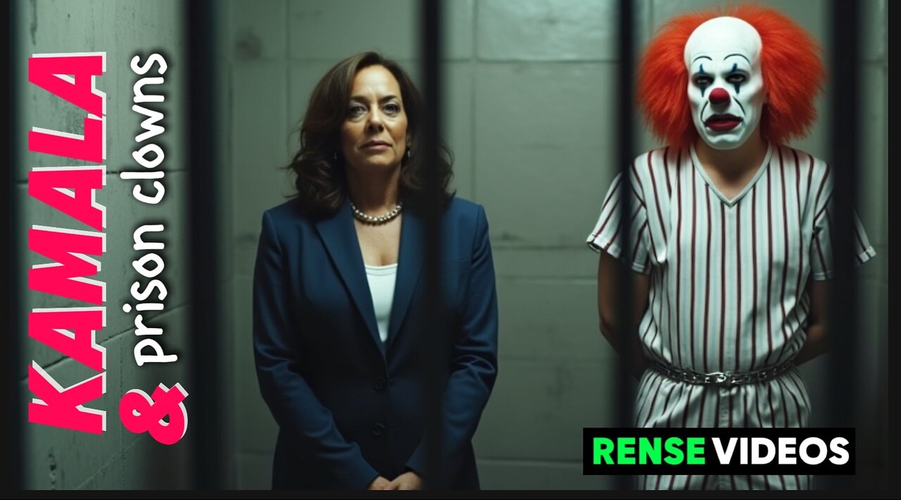 Kamala and the prison clowns