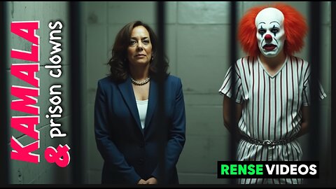 Kamala and the prison clowns