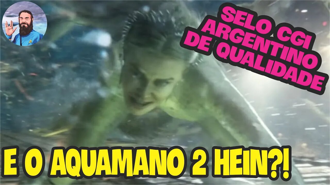 E o Aquamano 2 Hein?