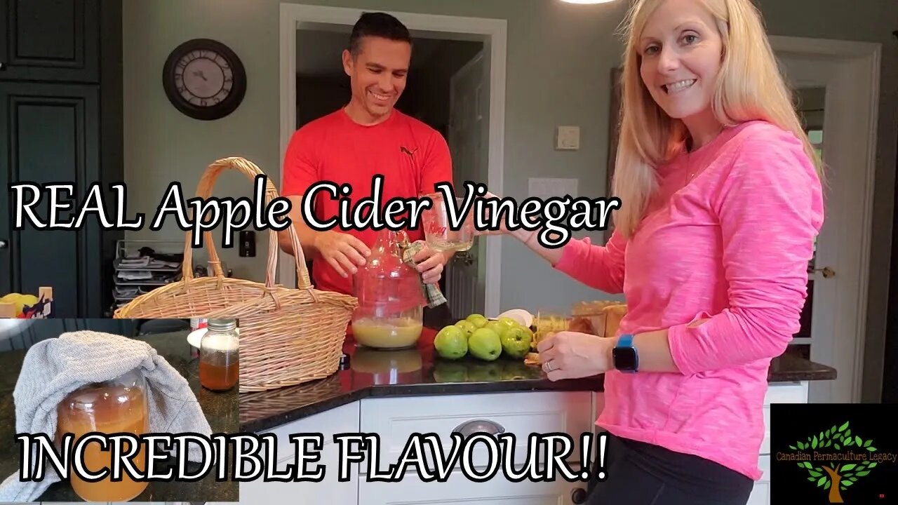 How to make the BEST apple cider vinegar - using science.