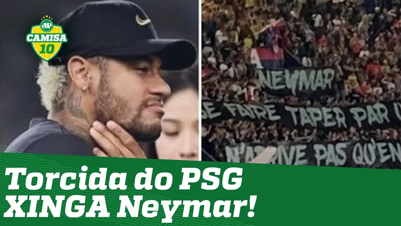 "Filho da PU**!" Torcida do PSG XINGA Neymar em jogo: "NÃO há mais clima!"