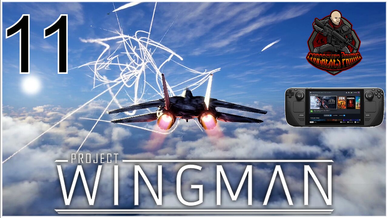 Project Wingman - Playthrough Mission 11: Cold War (Steam Deck Gameplay)