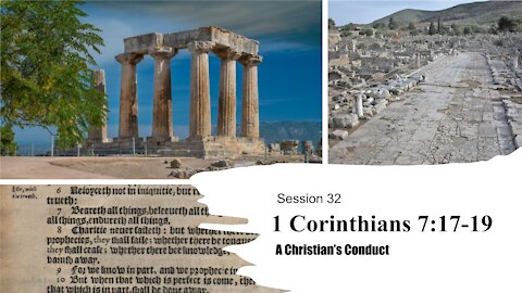 Session 32 | 1 Corinthians 7:17-19
