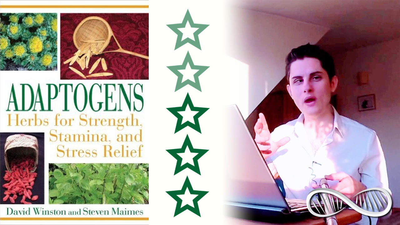 Why mysterious hepatoprotective herbs are essential for biohackers 🌿 "Adaptogens" Book Review