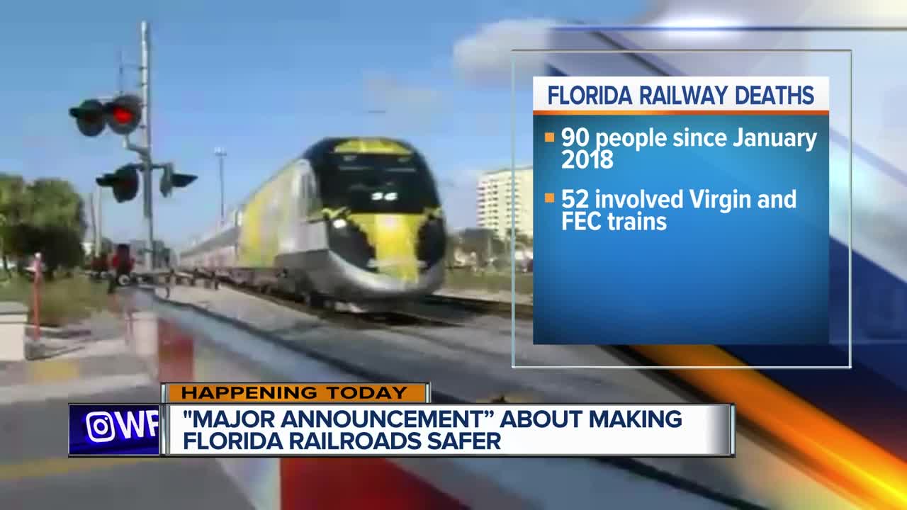 Two Florida state senators make push for railway safety