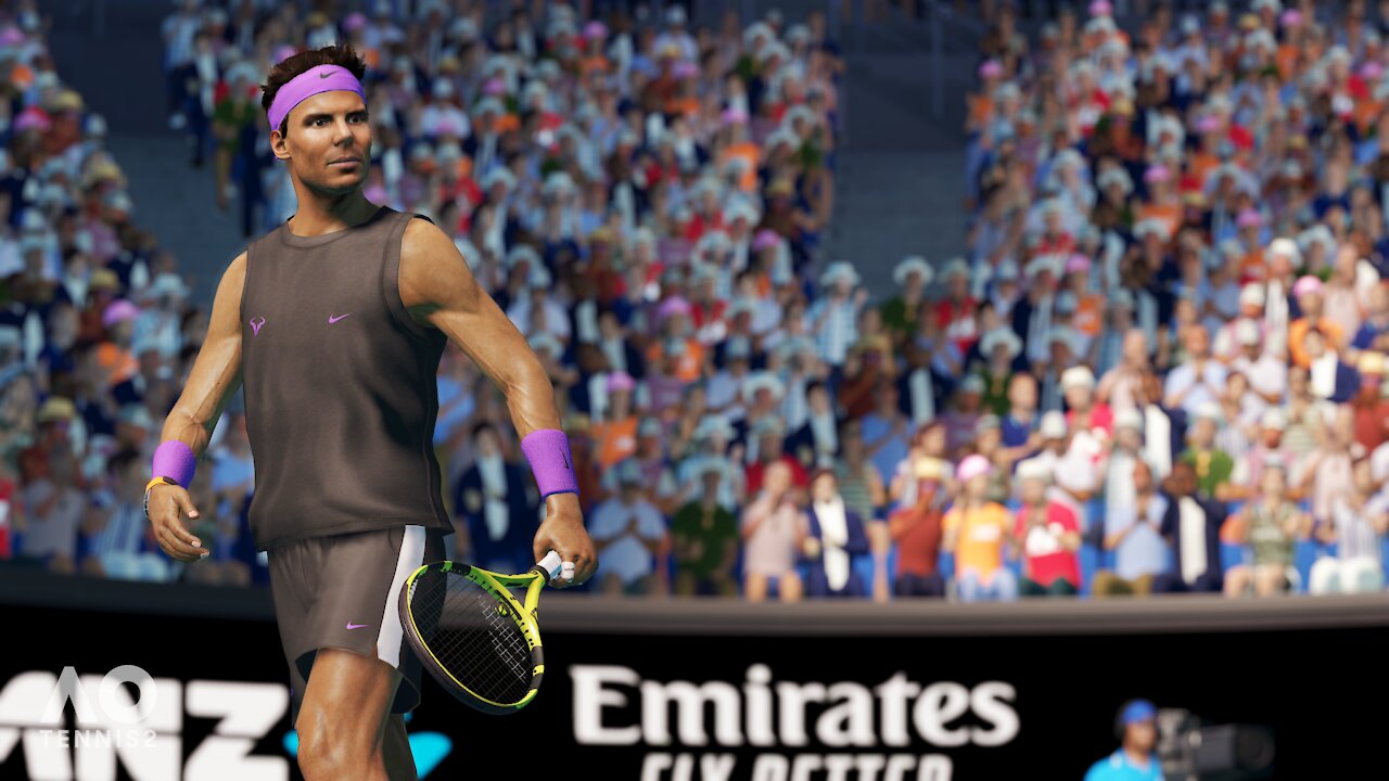 AO Tennis 2 Reveal Trailer