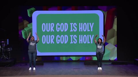 Our God is Holy | VBS 2023