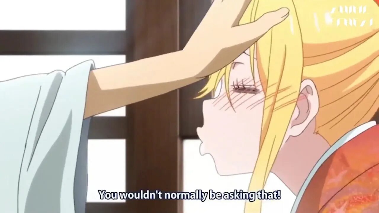 When She gets Drunk and Start Kissing Everyone | Anime Funny Moments