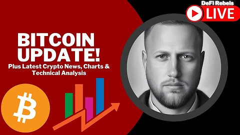 Live! Bitcoin/Crypto Price Update | TA | When Breakout? | Bullish or Bearish?