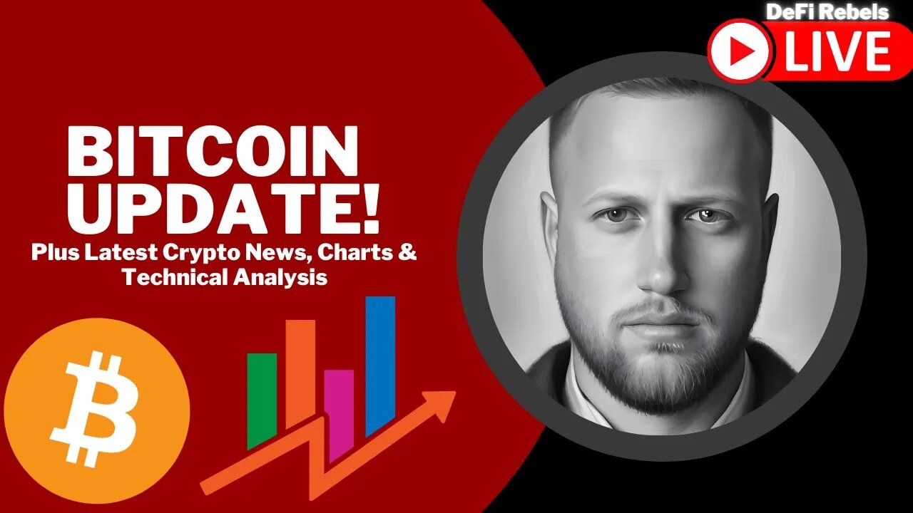 Live! Bitcoin/Crypto Price Update | TA | When Breakout? | Bullish or Bearish?