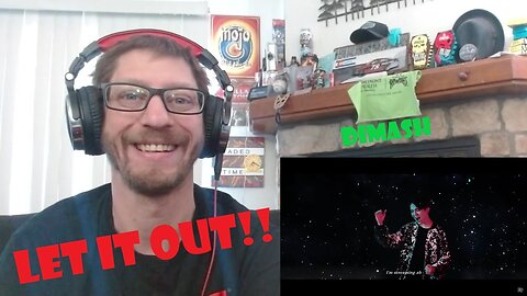 American Reacts to Dimash - Screaming