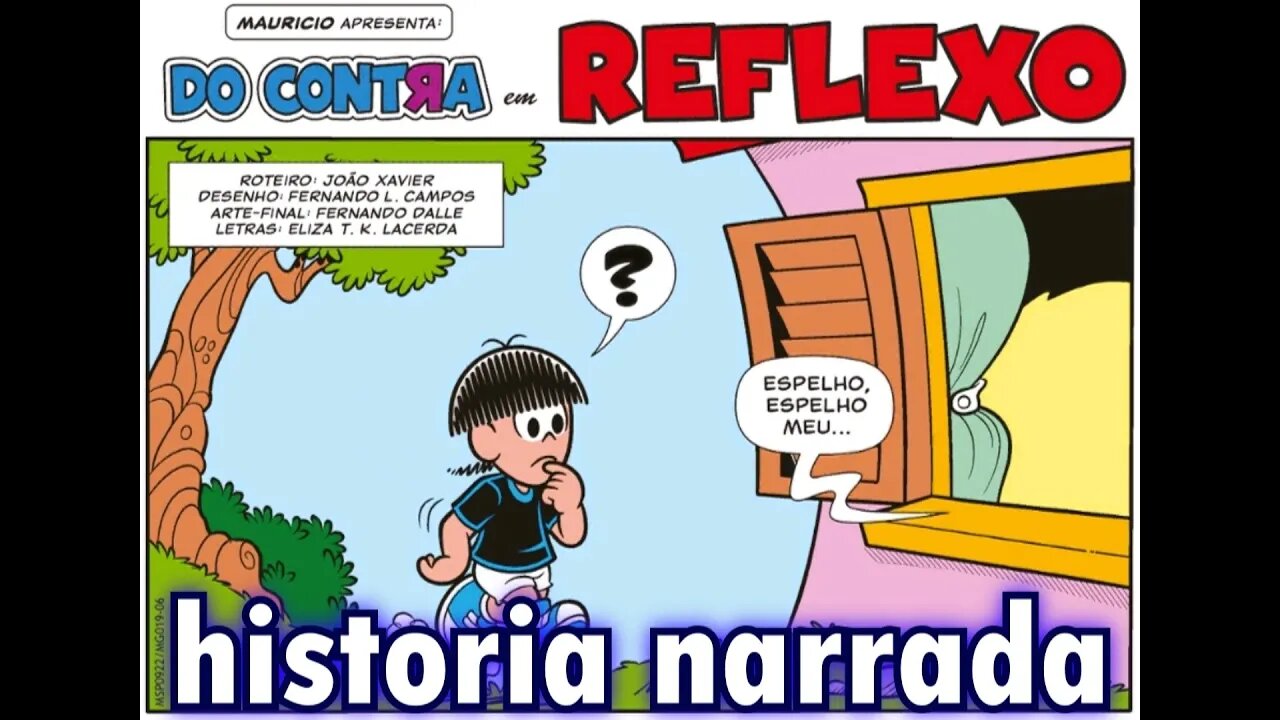 Do Contra em-Reflexo | Gibis do Rapha