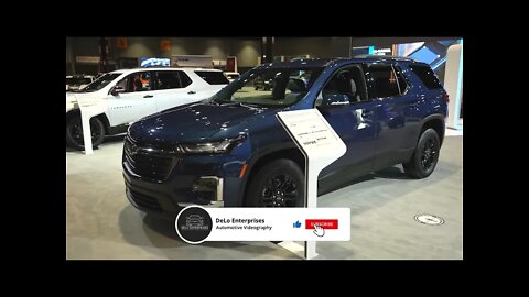 2022 Chevy Traverse LT Midnight Edition