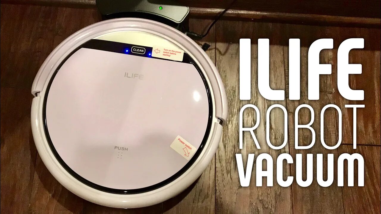 ILIFE V3s Pro Robotic Vacuum Cleaner Review