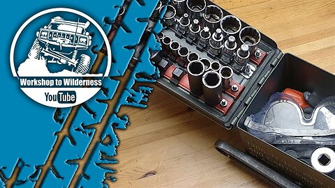 Ammo Can Tool Kit & Socket Set